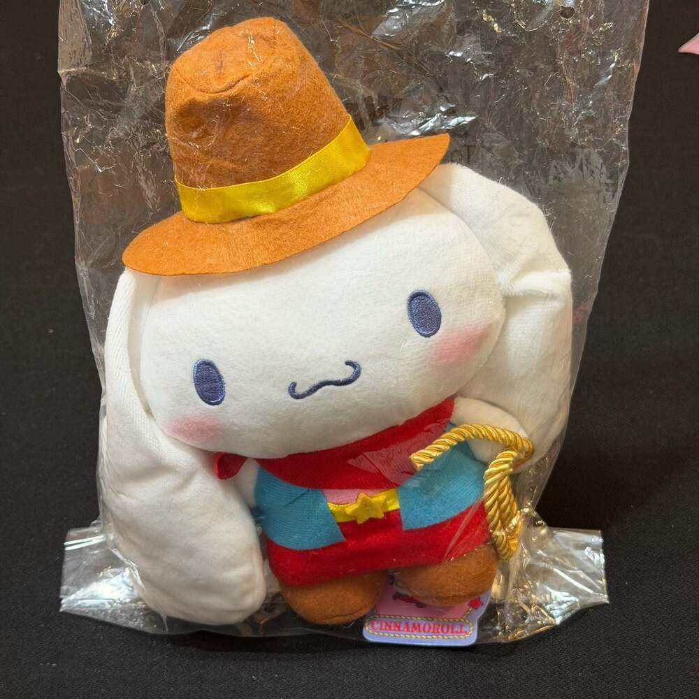 2024 Sanrio Western Rodeo Plush Cinnamoroll NEW!